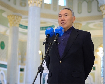 Казахстан в следующем году отметит  550-летие казахской государственности - Назарбаев